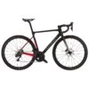 Wilier 0 SL Disc - 105 Di2 - NDR38 - Vélo Route En Carbone - 2023 - Black Red Matt -Velo Lemonde Boutique 0 sl disc black red matt 1311042