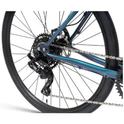 Bombtrack Arise SG - Cross/Gravel/Roadbike - 2022 - Glossy Cobalt/green -Velo Lemonde Boutique 01125250321 bombtrack arise sg glossy cobalt green 04 1112205