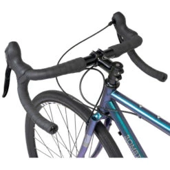 Bombtrack Arise SG - Cross/Gravel/Roadbike - 2022 - Glossy Cobalt/green -Velo Lemonde Boutique 01125250321 bombtrack arise sg glossy cobalt green 05 1112206