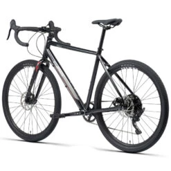 Bombtrack Munroe SG - 650B Urbanbike - 2022 - Glossy Metallic Black / Red -Velo Lemonde Boutique 01125300221 bombtrack munroe sg metallic black red 02 1116521