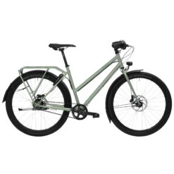 Tout Terrain Vélo De Trekking Femmes - METROPOLITAN TRAPEZ Select 3.1 - 2023 - Pale Green Matt