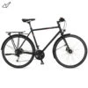 Vsf Fahrradmanufaktur T-100 SPORT Disc Alivio - VTC Donna - 2023 - Ebony Matt -Velo Lemonde Boutique 102220252 vsf t 100 sport shimano alivio 27 disc dia dsc3290 02 1089220