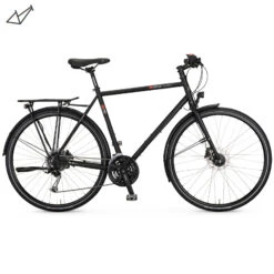 Vsf Fahrradmanufaktur T-100 SPORT Disc Alivio - VTC Donna - 2023 - Ebony Matt