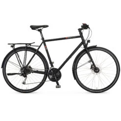 Vsf Fahrradmanufaktur T-100 SPORT Disc Alivio - VTC Hommes - 2023 - Ebony Matt