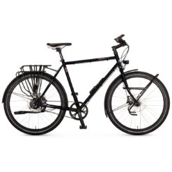 Vsf Fahrradmanufaktur TX-1000 Rohloff - VTC Homme Avec Entraînement Par Courroie - 2023 - Ebony Matt