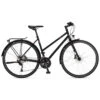 Vsf Fahrradmanufaktur T-500 Disc Deore - VTC Femme - 2023 - Ebony Matt