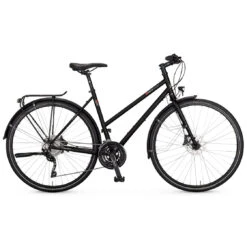 Vsf Fahrradmanufaktur T-500 Disc Deore - VTC Femme - 2023 - Ebony Matt