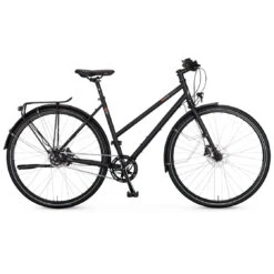 Vsf Fahrradmanufaktur T-500 Disc Alfine - VTC Femme - 2023 - Ebony Matt
