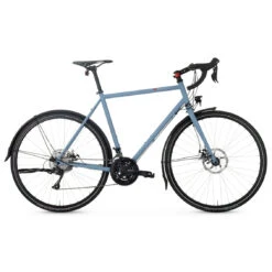 Vsf Fahrradmanufaktur T-RANDONNEUR SPORT - VTC Hommes - 2023 - Limpid Blue Glossy