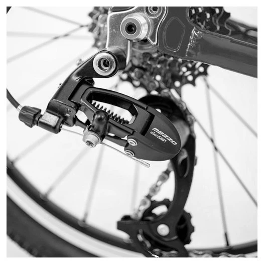 KUbikes 24L MTB 8-Speed Kids Bike - Black 5 KUbikes 24L MTB 8-Speed Kids Bike - Black â Image 3