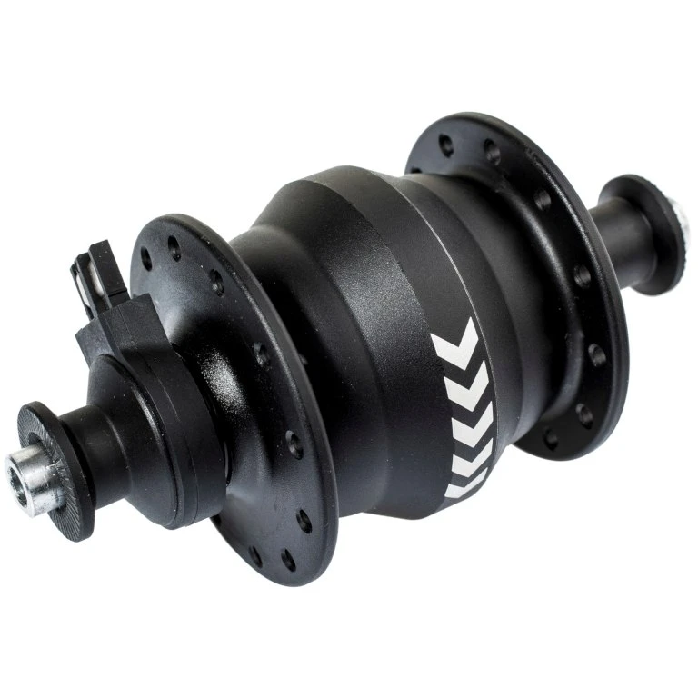 KUbikes 24L MTB 8-Speed Kids Bike - Black 8 KUbikes 24L MTB 8-Speed Kids Bike - Black â Image 6