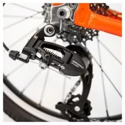 KUbikes 20L MTB 8-Speed Kids Bike - Turquoise Glitter -Velo Lemonde Boutique 166607 02 d 299198