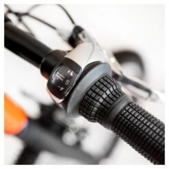 KUbikes 20L MTB 8-Speed Kids Bike - Turquoise Glitter -Velo Lemonde Boutique 166607 03 d 299199