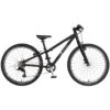 KUbikes 24S MTB 8-Speed Kids Bike - Black