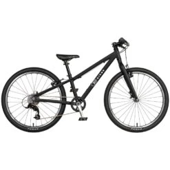 KUbikes 24S MTB 8-Speed Kids Bike - Black