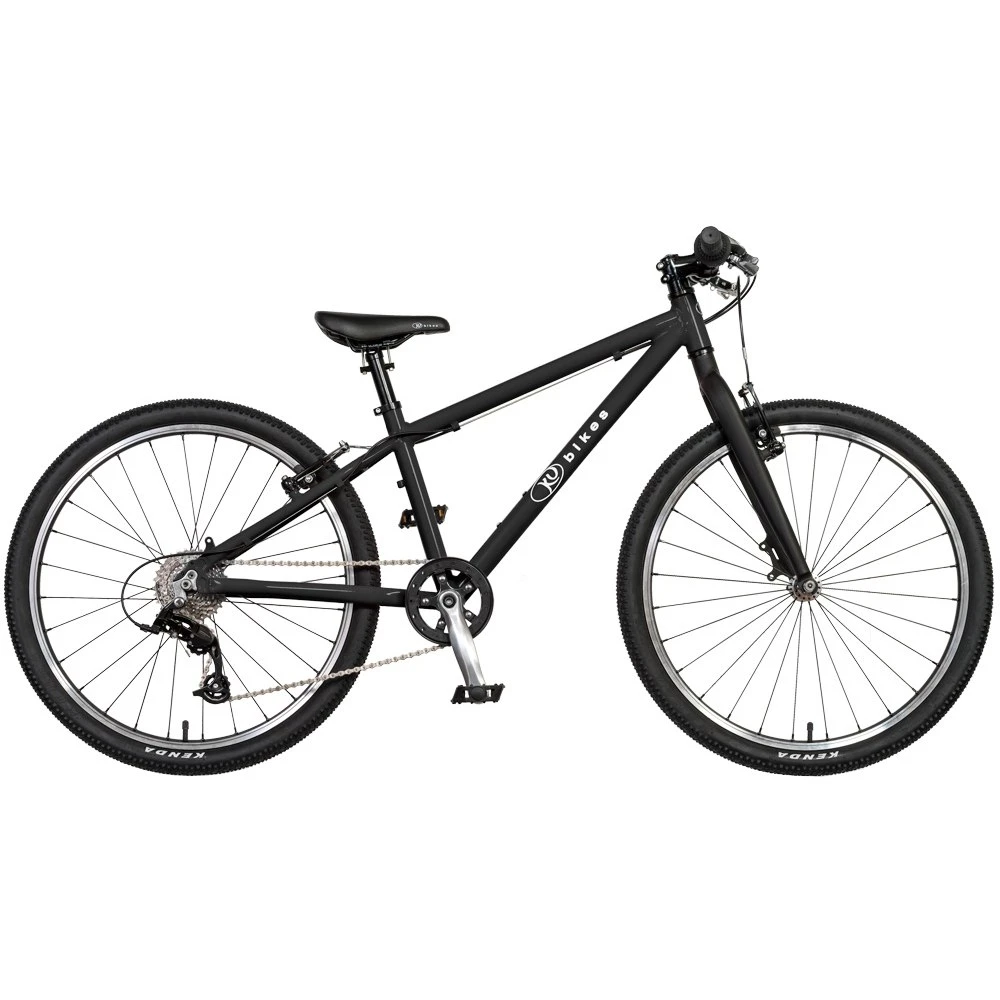 KUbikes 24L MTB 8-Speed Kids Bike - Black 3 KUbikes 24L MTB 8-Speed Kids Bike - Black