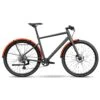 BMC 257 AL FOUR - Vélo De Ville - Powder Metallic Grey -Velo Lemonde Boutique 257 al four powder metallic grey 1 1335141