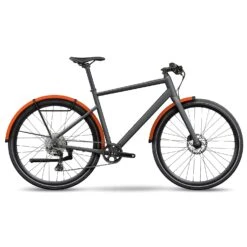 BMC 257 AL FOUR - Vélo De Ville - Powder Metallic Grey