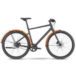 BMC 257 AL THREE - Vélo De Ville - Powder Anthracite