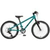 KUbikes 20L MTB 8-Speed Kids Bike - Turquoise Glitter -Velo Lemonde Boutique 276611 00 d 554189