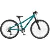 KUbikes 24S MTB 8-Speed Kids Bike - Turquoise Glitter 2 KUbikes 24S MTB 8-Speed Kids Bike - Turquoise Glitter -Velo Lemonde Boutique 276623 00 d 554212