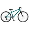KUbikes 26 MTB 8-Speed Kids Bike - Turquoise Glitter -Velo Lemonde Boutique 276627 00 d 554221