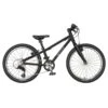 KUbikes 20S MTB 8-Speed Kids Bike - Black