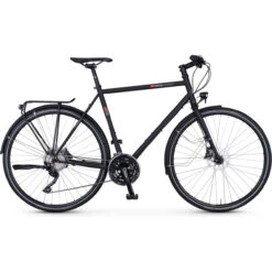 Vsf Fahrradmanufaktur T-500 Disc Deore - VTC Homme - 2023 - Ebony Matt