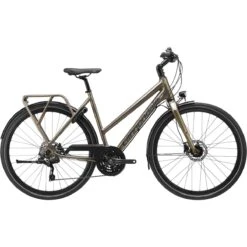 Cannondale TESORO MIXTE 2 - Vélo De Trekking Femme - 2021 - Meteor Gray
