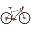Ghost Vélo Gravel - ASKET Advanced - 2023 - Matt Rusted Dark Red / Black -Velo Lemonde Boutique 31ak1044 ghost my23 asket ad rustred 01 1494466