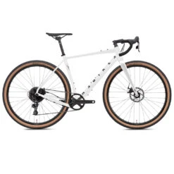 Ns-bikes NS Bikes RAG+ 3 - Vélo Gravel - 2022 - Bianco