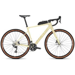 FOCUS Vélo Gravel Carbone - ATLAS 8.8 - 2023 - Cremewhite