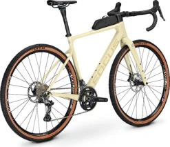 FOCUS Vélo Gravel Carbone - ATLAS 8.8 - 2023 - Cremewhite -Velo Lemonde Boutique 4000990420020 focus atlas 8 1480356