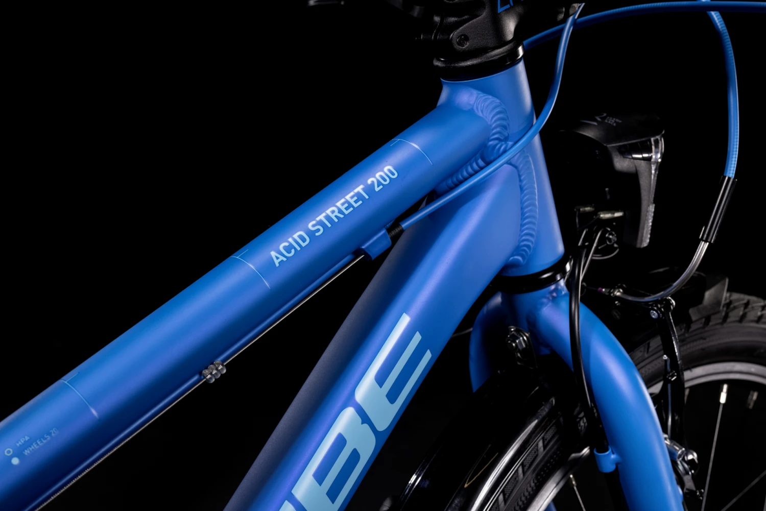 CUBE Vélo Enfant 20" - ACID 200 Street - 2023 - Blue / Lindgreen 9 CUBE Vélo Enfant 20" - ACID 200 Street - 2023 - Blue / Lindgreen – Image 7