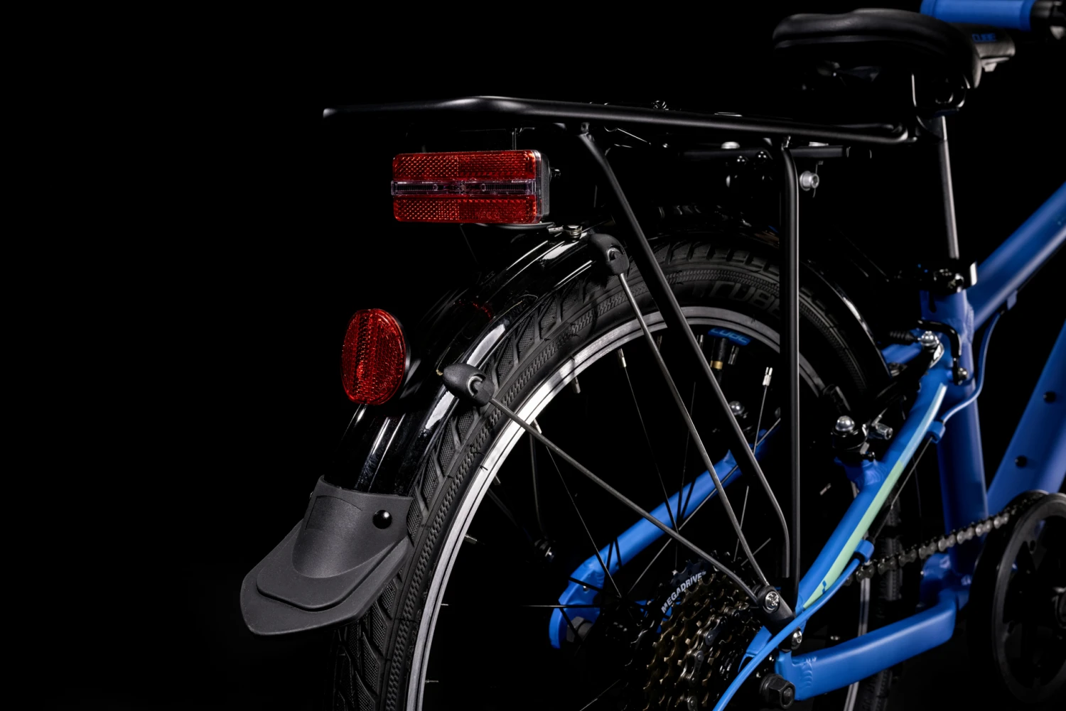 CUBE Vélo Enfant 20" - ACID 200 Street - 2023 - Blue / Lindgreen 8 CUBE Vélo Enfant 20" - ACID 200 Street - 2023 - Blue / Lindgreen – Image 6