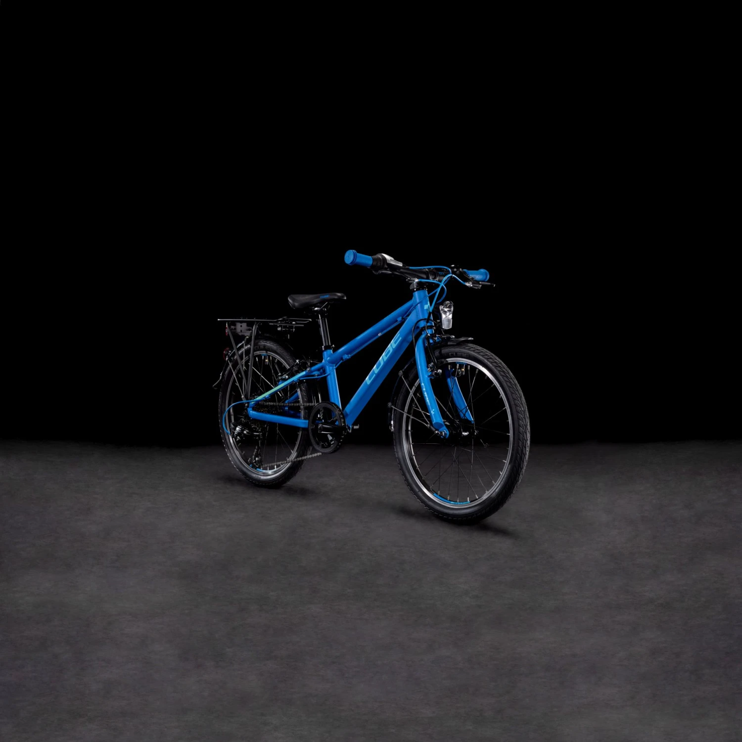 CUBE Vélo Enfant 20" - ACID 200 Street - 2023 - Blue / Lindgreen 5 CUBE Vélo Enfant 20" - ACID 200 Street - 2023 - Blue / Lindgreen – Image 3