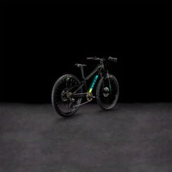CUBE Vélo Enfant 24" - ACID 240 Disc - 2023 - Black / Green -Velo Lemonde Boutique 623200 p 003991 1398369