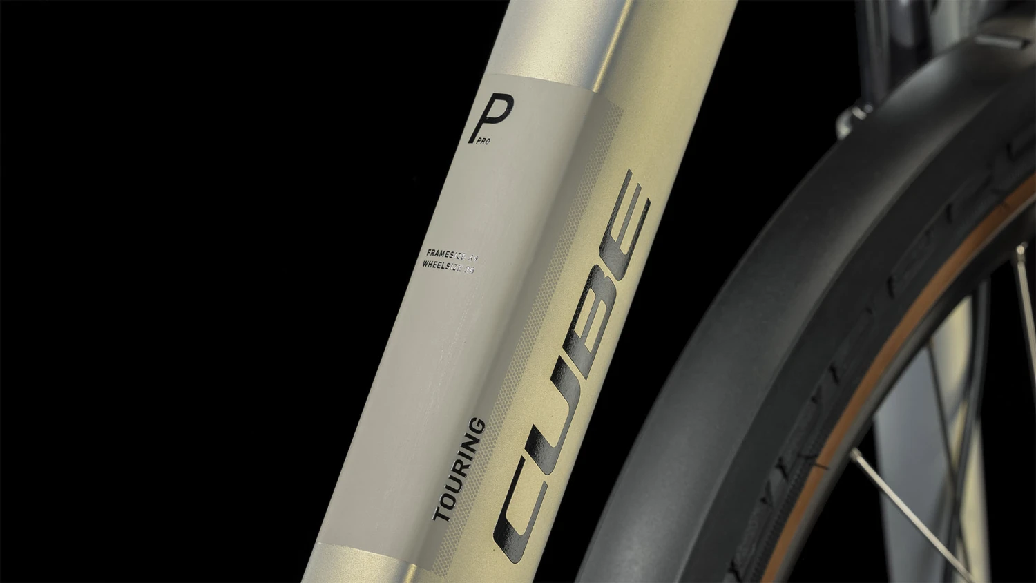 CUBE VTC Easy Entry - TOURING Pro - 2023 - Pearlysilver / Black 6 CUBE VTC Easy Entry - TOURING Pro - 2023 - Pearlysilver / Black – Image 4