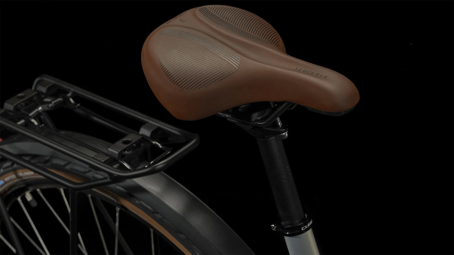 CUBE VTC Easy Entry - TOURING Pro - 2023 - Pearlysilver / Black 9 CUBE VTC Easy Entry - TOURING Pro - 2023 - Pearlysilver / Black – Image 7