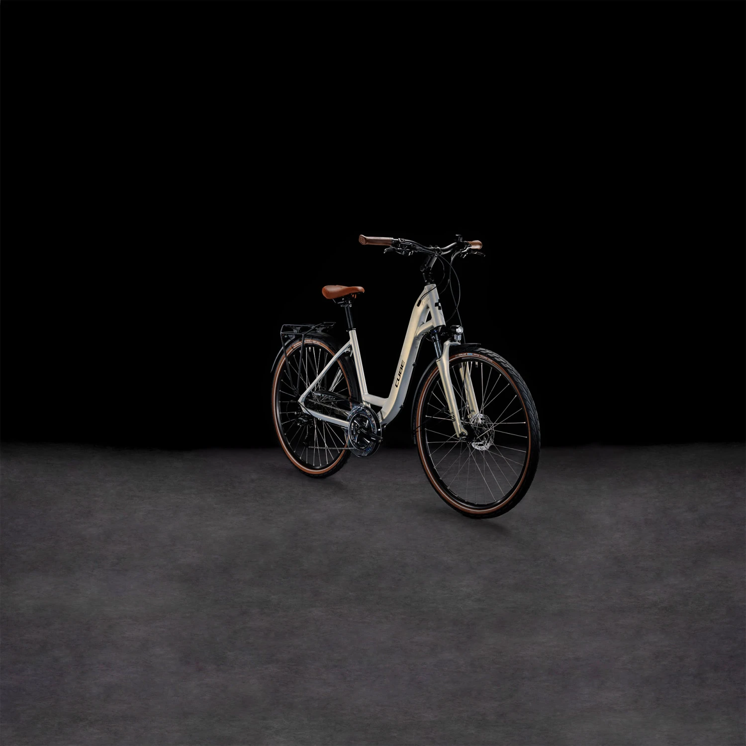 CUBE VTC Easy Entry - TOURING Pro - 2023 - Pearlysilver / Black 5 CUBE VTC Easy Entry - TOURING Pro - 2023 - Pearlysilver / Black – Image 3