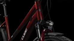 CUBE VTC Femme - TOURING EXC - 2023 - Red / White A00 -Velo Lemonde Boutique 648210 d 2325141 1398087