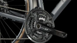 CUBE VTC - KATHMANDU SLX - 2023 - Prizmsilver / Black -Velo Lemonde Boutique 648400 d 0325591 1400110
