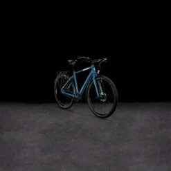 CUBE VTC - TRAVEL Pro - 2023 - Denim / Silver A00 -Velo Lemonde Boutique 650200 p 0026261 1401380 1