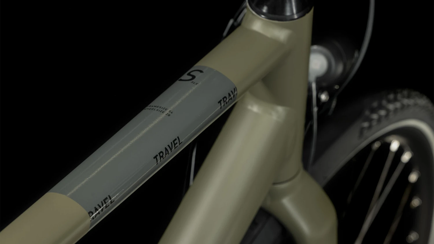 CUBE VTC - TRAVEL SLX - 2023 - Olive / Black 6 CUBE VTC - TRAVEL SLX - 2023 - Olive / Black – Image 4