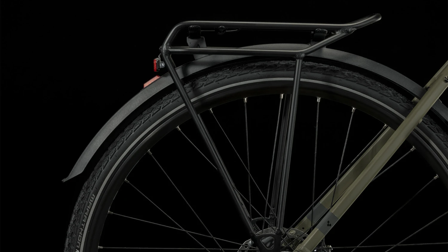 CUBE VTC - TRAVEL SLX - 2023 - Olive / Black 7 CUBE VTC - TRAVEL SLX - 2023 - Olive / Black – Image 5