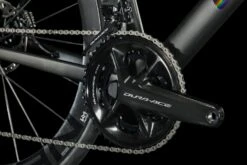 CUBE LITENING AIR C:68X SLT - Vélo Route En Carbone - 2023 - Carbon / Rainbow -Velo Lemonde Boutique 679700 4 1400134