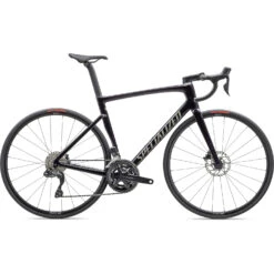 Specialized Vélo Route Carbone - TARMAC SL7 COMP - 2023 - Gloss Metallic Midnight Shadow / Black