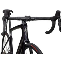Specialized Vélo Route Carbone - TARMAC SL7 COMP - 2023 - Gloss Metallic Midnight Shadow / Black -Velo Lemonde Boutique 90623 50 tarmac sl7 comp 07 1505013