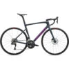 Specialized Vélo Route Carbone - TARMAC SL7 COMP - 2023 - Satin Metallic Deep Lake / Purple Orchid