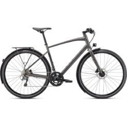 Specialized SIRRUS 3.0 EQ Trekkingbike - 2024 - Smoke / Black Reflective